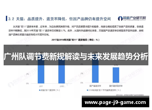 广州队调节费新规解读与未来发展趋势分析