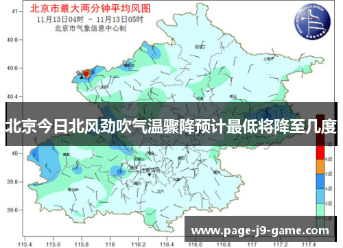 北京今日北风劲吹气温骤降预计最低将降至几度