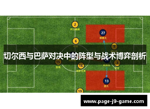 切尔西与巴萨对决中的阵型与战术博弈剖析