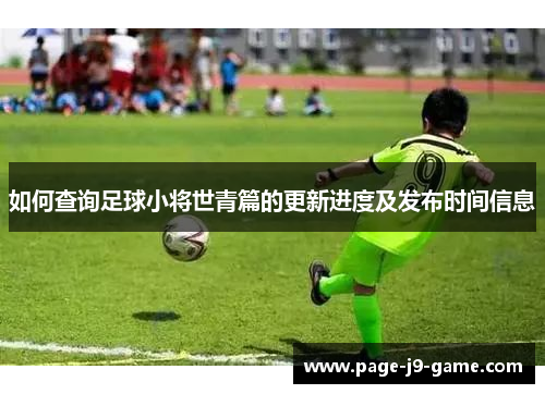 如何查询足球小将世青篇的更新进度及发布时间信息