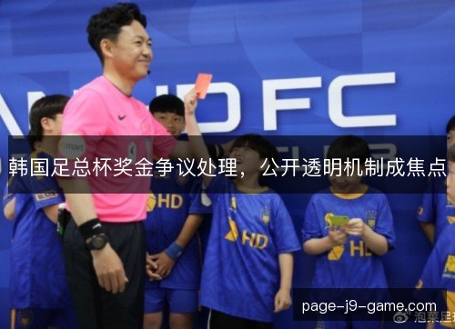 韩国足总杯奖金争议处理,公开透明机制成焦点 韩国足总杯奖金争议处理,公开透明机制成焦点